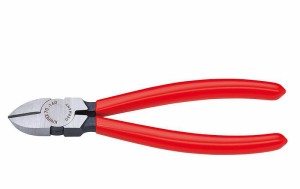 KNIPEX(クニペックス) 斜ニッパー(SB) 160m 7001-160 電気工事士 2種 工具 電気工事士技能試験 第2種電気工事士 国家試験 技能試験 第二