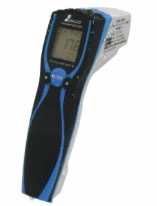 シンワ測定 放射温度計E 防塵防水デュアルレーザーポイント機能付放射率可変タイプ 73036