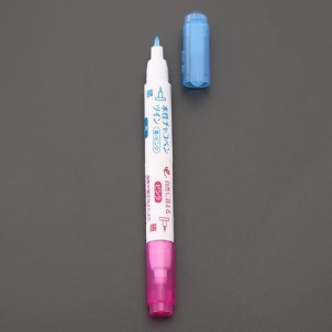 エスコ(ESCO) 水性チャコペン (細字/ブルー&ピンク) EA765MP-401
