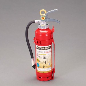 エスコ(ESCO) 1.8kg ＡＢＣ消火器(自動車用) EA999ME-4A