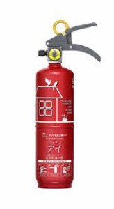 エスコ(ESCO) 1.0L 住宅用消火器(ﾙﾋﾞｰﾚｯﾄﾞ) EA999MK-1A