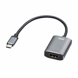 エスコ(ESCO) USB変換アダプター(TypeC-HDMI/DPaltモード対応) EA764AC-105