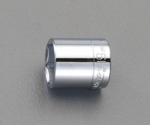 エスコ(ESCO) 3/8"sqx7/16" ソケット EA618WA-104