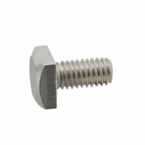 エスコ(ESCO) M 6x20mm 四角ボルト(JIS規格品/SUS/2本) EA949M-64