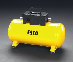 【直送】【代引不可】エスコ(ESCO) 38L 補助タンク(エアーコンプレッサー用) EA116Z-38