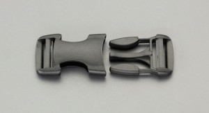 エスコ(ESCO) 38mm バックル(プラスチック製･5個) EA628RA-238
