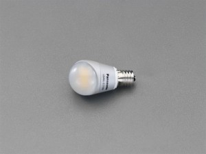 エスコ(ESCO) AC100V/6.0W/E17 電球/LED(電球色) EA758XR-341