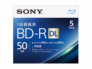 エスコ(ESCO) 50GB BD-R (ビデオ用 4倍速/5枚) EA759GS-66B