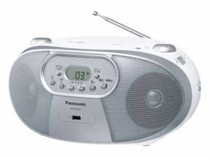 エスコ(ESCO) ポータブルステレオレコーダー(AM、FM、CD、CD-R/RW、MP3) EA763BB-52