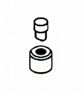 エスコ(ESCO) 14mm パンチ(EA858HR-1A/丸穴・薄板用) EA858HR-14