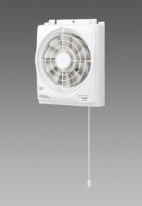 エスコ(ESCO) AC100V/φ20cm(羽根径) 窓用換気扇 EA897EL-20