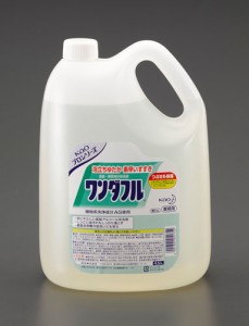 エスコ(ESCO) 4.5L 食器用洗剤(ワンダフル) EA922KA-24