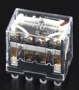 エスコ(ESCO) DC 24V/4c/10A 汎用リレー EA940MP-23A