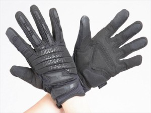 エスコ(ESCO) [XL] 手袋・メカニック(合成革/黒) EA353BX-34