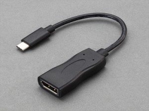 エスコ(ESCO) 変換アダプター(USB TypeC-Display Port) EA764AC-102