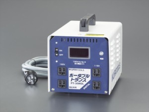 エスコ(ESCO) AC200V→AC100V,115V/30A 降圧トランス EA815ZF-2A