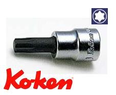 Ko-ken(コーケン) 9.5sq. T型トルクスビットソケット 3025-140-T30