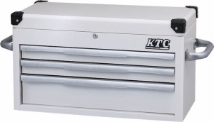 【直送】【代引不可】KTC(京都機械工具) トップチェスト(ホワイト) EKR-1003WH