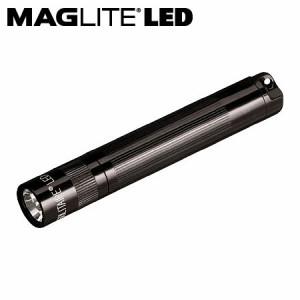 MAGLITE LEDライト ソリテール(単4電池/1本) 黒 J3A012