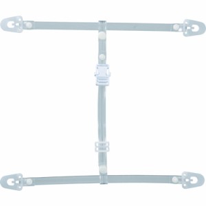 タニザワ ヘルメットあご紐(透明タイプ) P12T16E