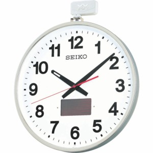 SEIKO(セイコークロック) 大型電波掛時計 ソーラー屋外用527x450x78 SF211S