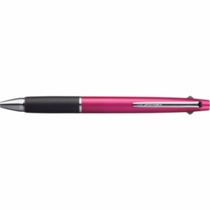 三菱鉛筆(uni) ノック式3色ボールペン0.5mmピンク SXE380005.13