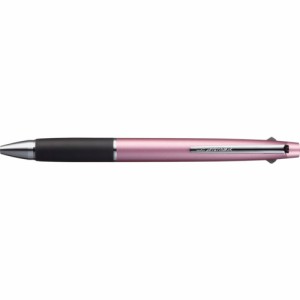 三菱鉛筆(uni) ノック式3色ボールペン0.5mmライトピンク SXE380005.51