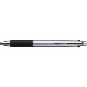 三菱鉛筆(uni) ノック式3色ボールペン0.7mmシルバー SXE380007.26