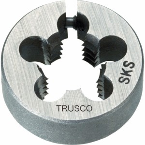 TRUSCO(トラスコ) 丸ダイス 25径 ユニファイねじ 3/8UNC16 SKS T25D-3/8UNC16