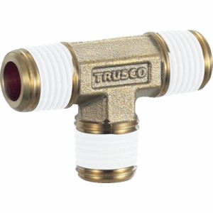 TRUSCO(トラスコ) ねじ込み継手チーズ R1/8XR1/8XR1/8 TN-01T