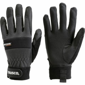 TRUSCO(トラスコ) 高強度・通気性合皮手袋 エムテックプラスLLサイズ TPMG-LL