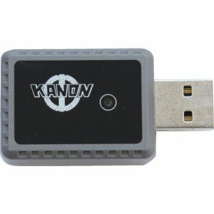 カノン(中村製作所) コンパクトワイヤレスデータ送信デジタルノギス用受信機 USB-K1