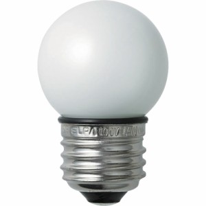 ELPA(エルパ) LED電球 G40形防水E26N色 1個 LDG1N-G-GWP250