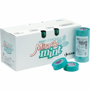 カモ井 マスキングテープ 壁紙・石膏ボード用 8巻入 1Ｐｋ MIRACLEMINTJAN-15