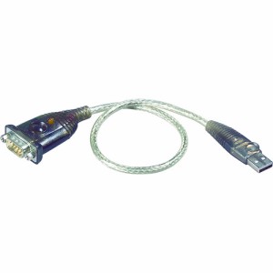 ATEN(エイテン) USB to シリアル 変換器 1台 UC232A