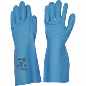 サミテック 耐油・耐溶剤手袋サミテック GB-F-06 M ブルー 4491