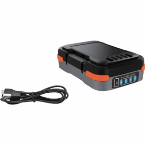 BLACK&DECKER(ブラック&デッカー) Gopak充電池(USBケーブル付) BDCB12U-JP