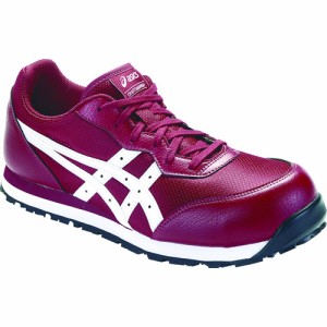 ASICS(アシックス) ウィンジョブ CP201 チリフレーク×ホワイト 25.0cm FCP201.600-25.0