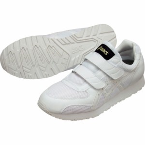 ASICS(アシックス) 静電気帯電防止靴 ウィンジョブ351 白X白 25.0cm FIE351.0101-25.0
