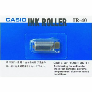 CASIO(カシオ) プリンター電卓用インクローラー IR-40