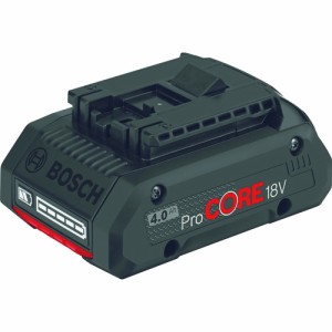 BOSCH(ボッシュ) リチウムイオンバッテリー18V 4.0Ah PROCORE18V4.0