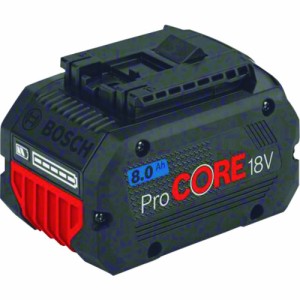 BOSCH(ボッシュ) リチウムイオンバッテリー18V 8.0Ah PROCORE18V8.0