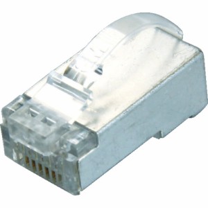 コーニング Cat5e シールド付RJ45モジュラープラグ  (100個入) VOL-RJ45PLG-5SL