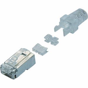 コーニング Cat6 RJ45モジュラープラグ  (100個入) VOL-RJ45PLG-6SL