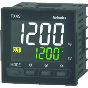 オートニクス LCDディスプレイ温調器  TX4S-14R