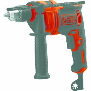 BLACK&DECKER(ブラック&デッカー) 550W13mm振動ドリル  BEH550-JP