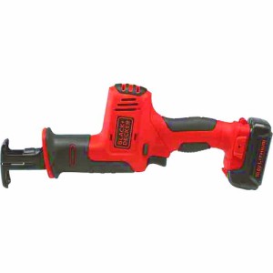 BLACK&DECKER(ブラック&デッカー) 10.8Vレシプロソー  BDR12K-JP