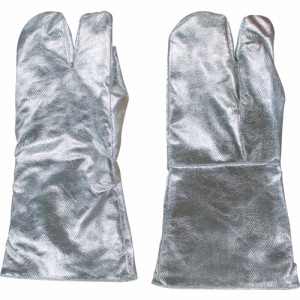 日本エンコン アルミ3指手袋(中綿入) 5062
