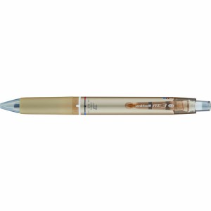 三菱鉛筆(uni) 消セル3色ゲルインクボールペン シャンパンゴールド  URE350005.25