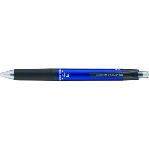 三菱鉛筆(uni) 消セル3色ゲルインクボールペン ネイビー  URE350005.9